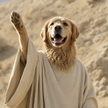 Dog choir: Golden retrievers, pugs, shepherds and more, all in choir robes