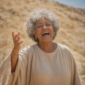 Closed on Sunday AI choir: Grandmas, silver-haired grandmothers clapping and singing along